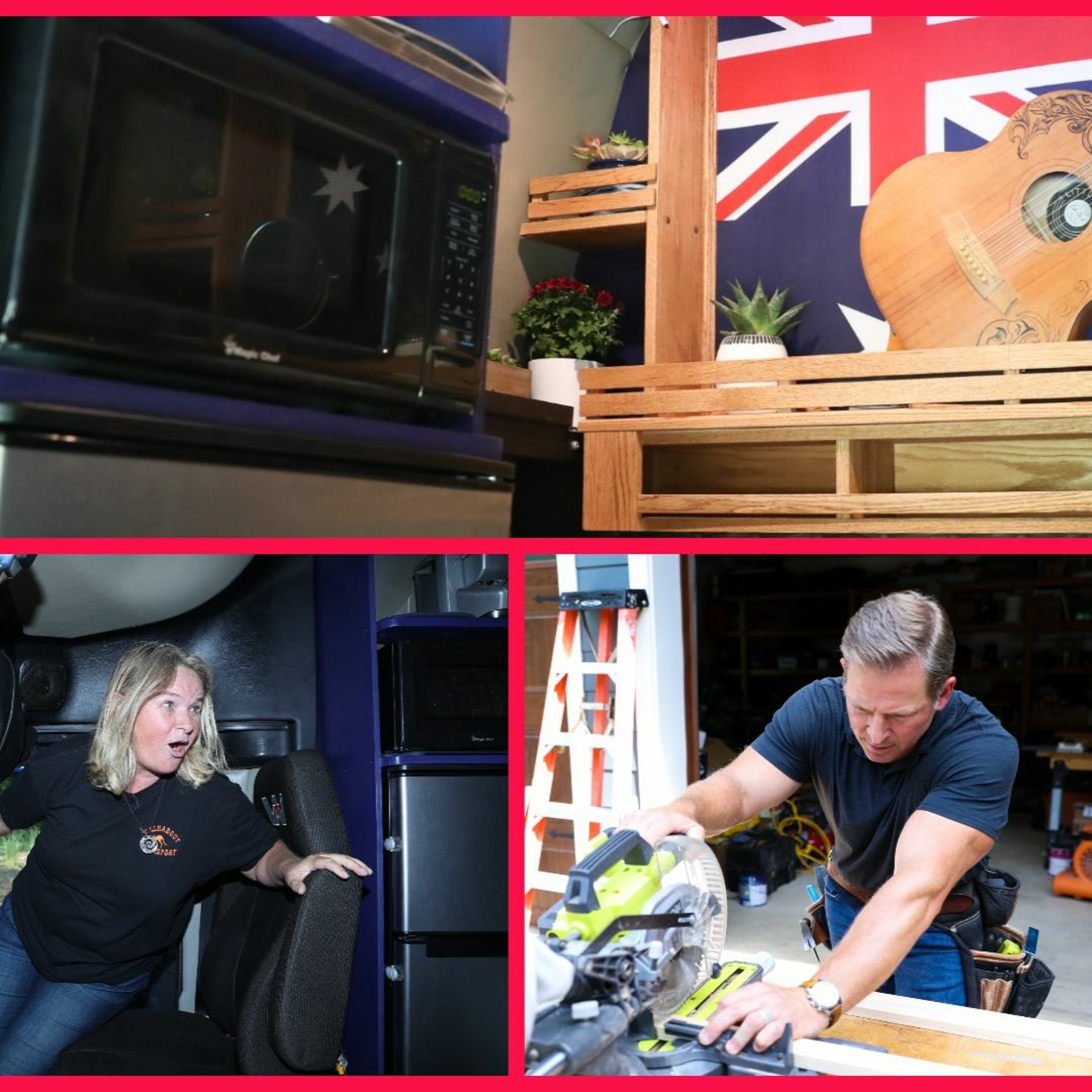 The big reveal: From a truck to a home, with owner-op Debbie Desiderato and 'celebrity renovator' thumbnail