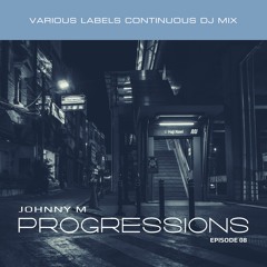 Progressions 08 | Deep Progressive House Set