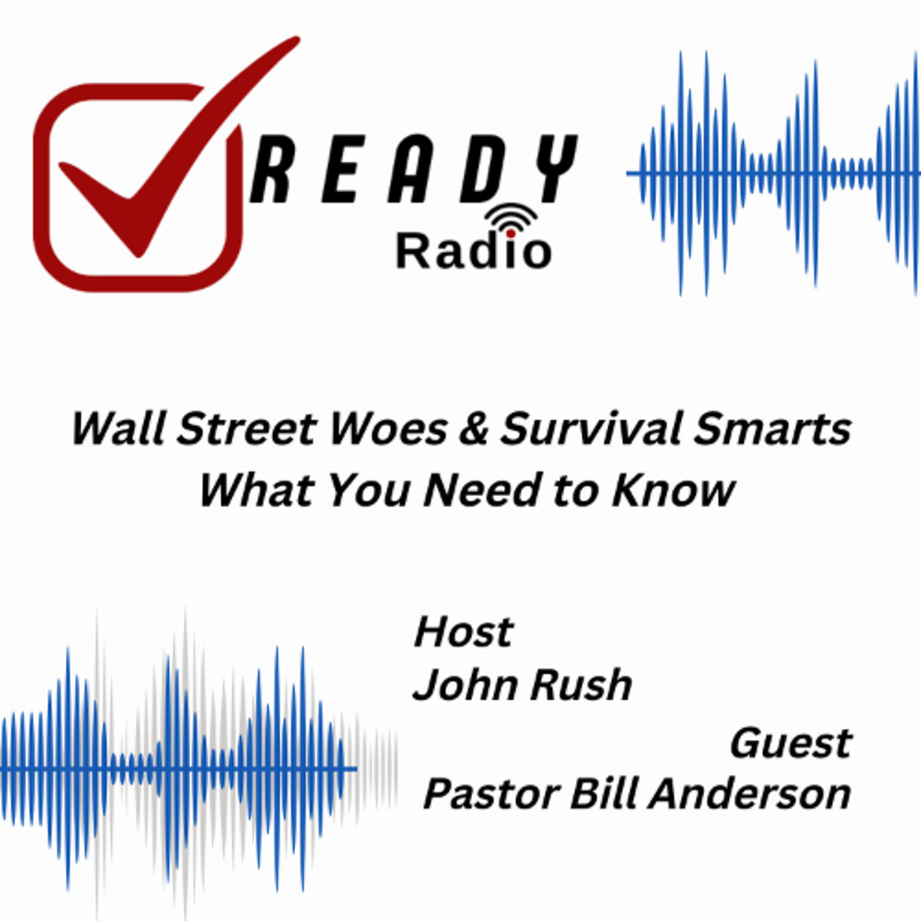 Wall Street Woes & Survival Smarts: What You Need to Know 4-4-25 episode artwork
