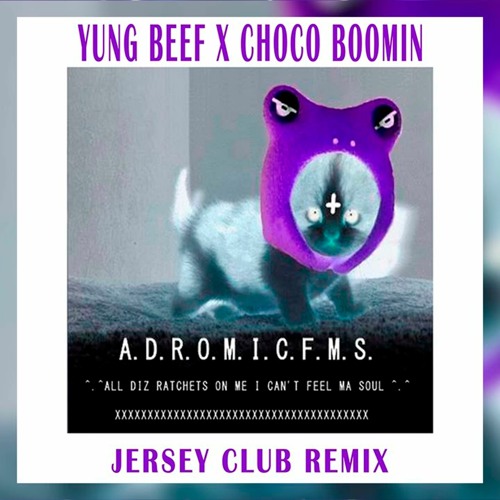 YUNG BEEF - INTRO A.D.R.O.M.I.C.F.M.S (Jersey Club Remix)  Prod. Choco Boomin