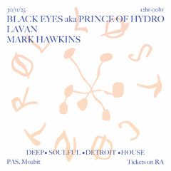 Lost Control at PAS, Berlin - 30th November 2025