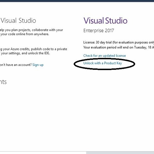 Stream Visual Studio 2017 Enterprise Product Key From Jason Hickey Listen Online For Free On 