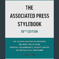 $$EBOOK ⚡ The Associated Press Stylebook: 2022-2024 [PDF EBOOK EPUB]