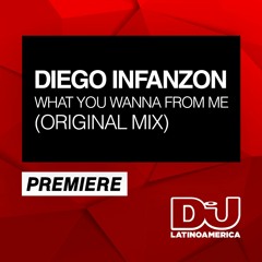 Diego Infanzon "What You Wanna From Me" (Original Mix)