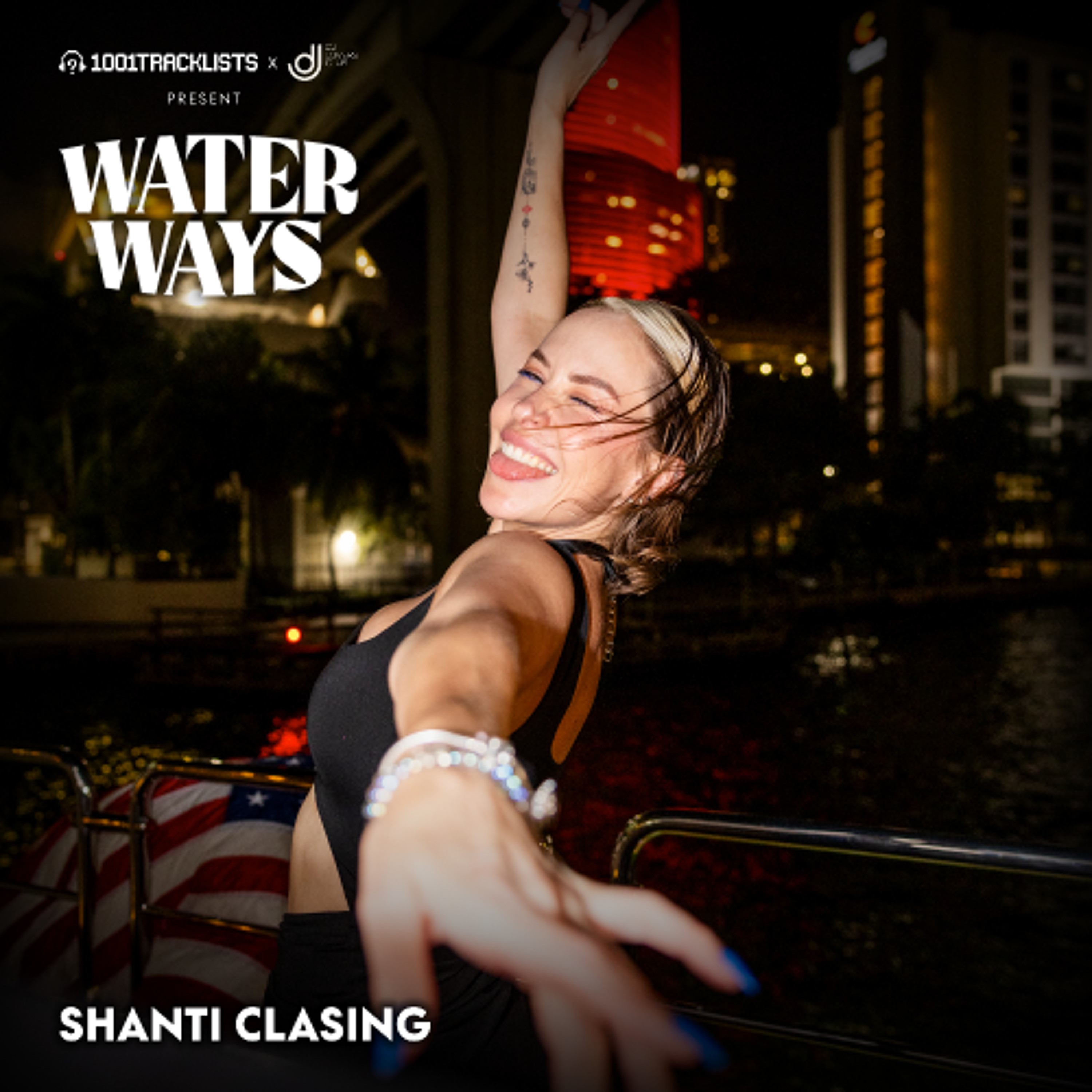Shanti Clasing - Live @ 1001Tracklists x DJ Lovers Club pres. WaterWays Miami 2025 episode artwork