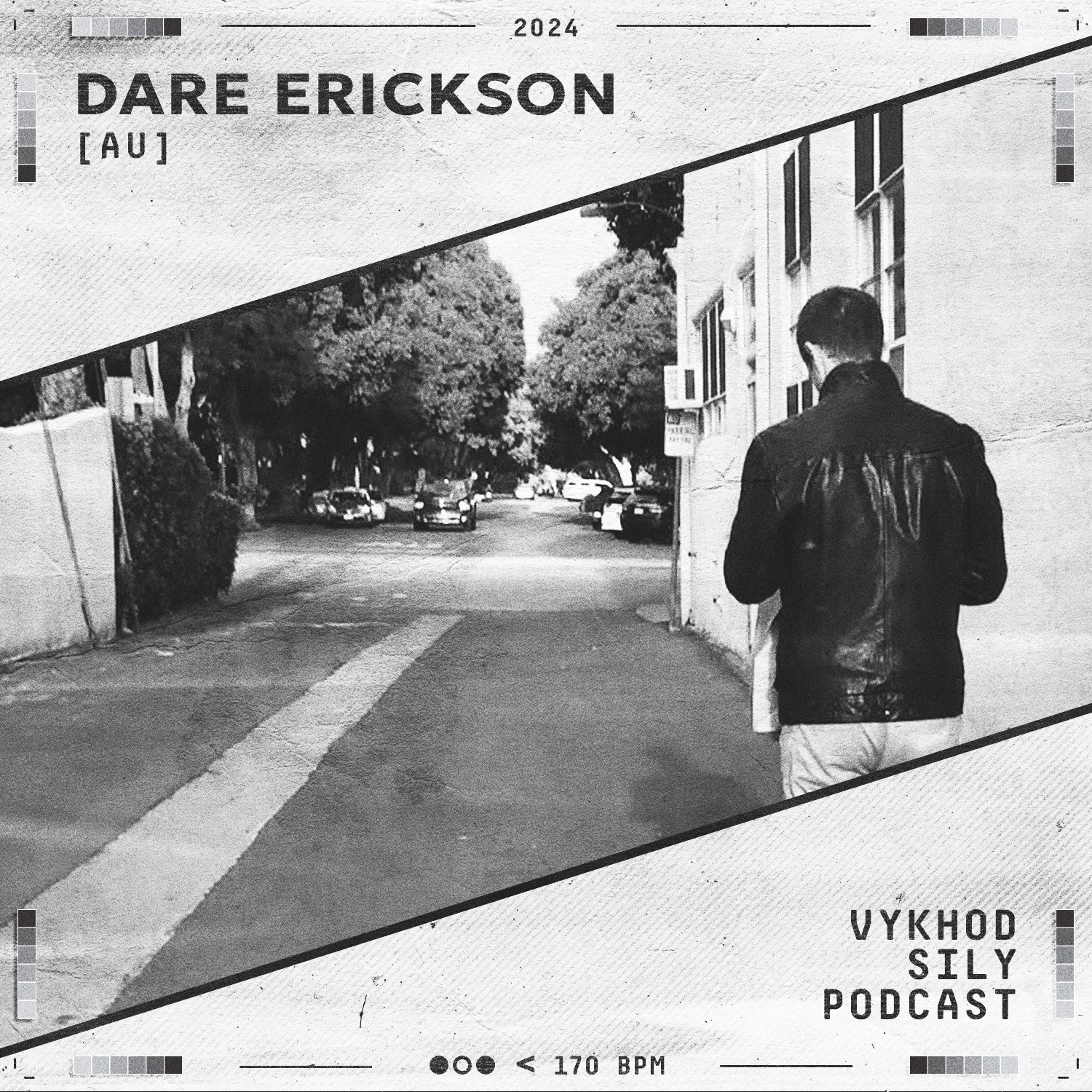 Vykhod Sily Podcast - Dare Erickson Guest Mix episode artwork