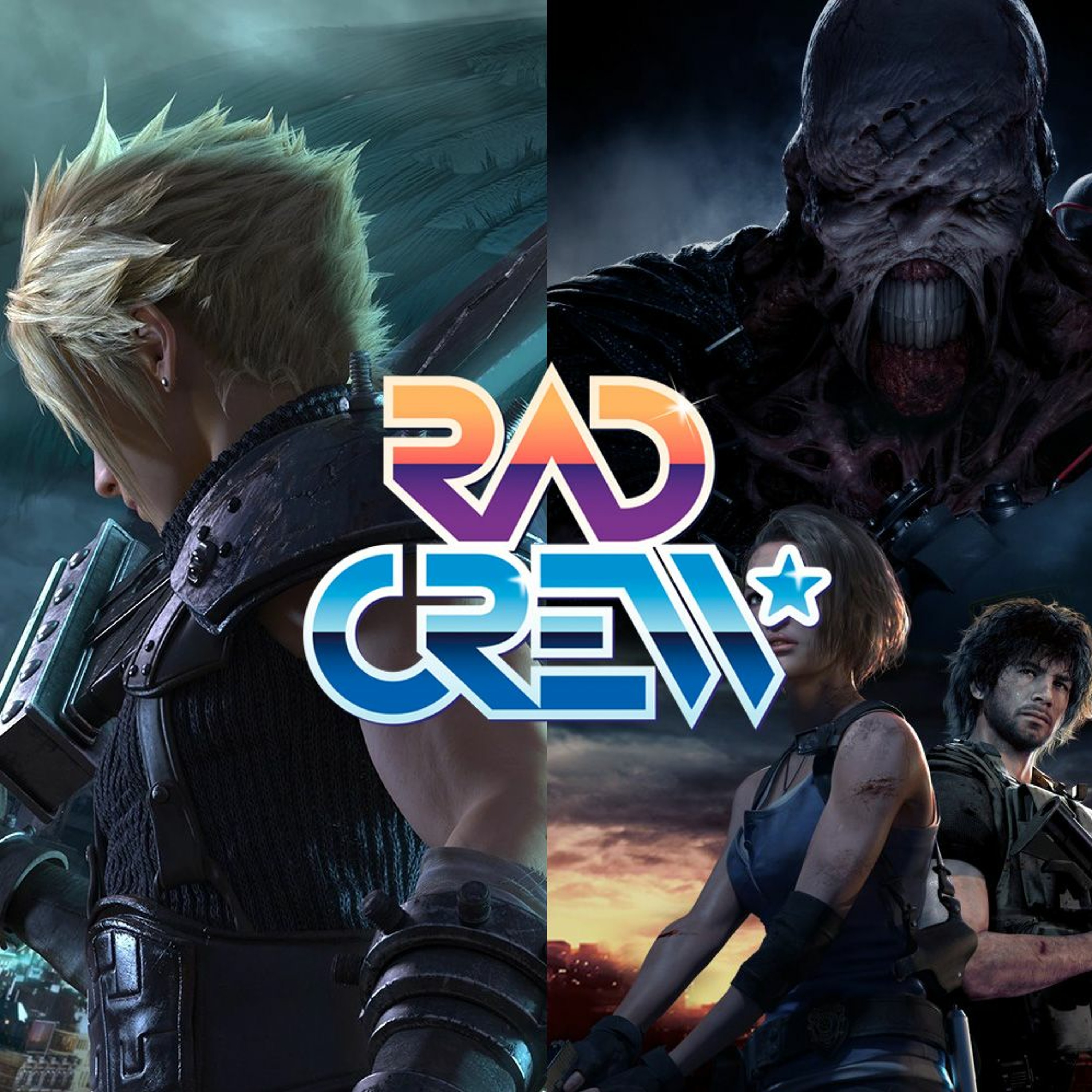 Rad Crew S19E13: Remake-bonanza med FFVII og Resident Evil 3 episode artwork