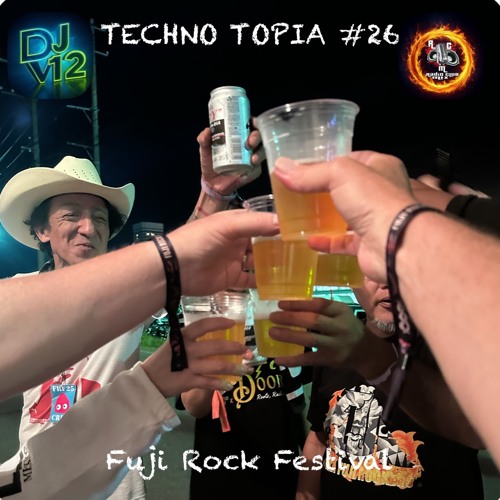 ClubMix Radio TECHNOTOPIA #26 FRF SET DAY 1