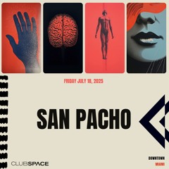 San Pacho Space Miami 7-18-2025