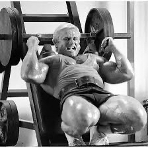I wanted it more than you-Tom Platz