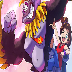Ostrich Bananza WITH LYRICS - Donkey Kong Bananza Cover by Juno Songs