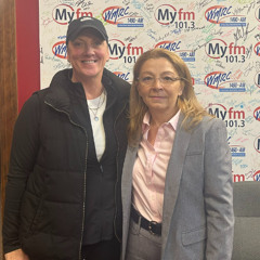 MyFM in the Morning - Susanne Keefe Tourtellot and Melanie Soloman for Brother's Tavern-Turtle Tavern Fundraiser
