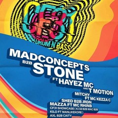 STONE Promo Mix - CF31 Presents: Roof Garden Party