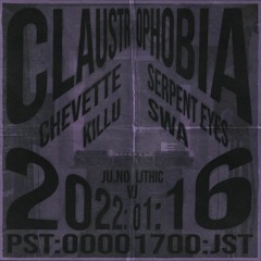Claustrophobic Live Mix in VR - Jan 16th