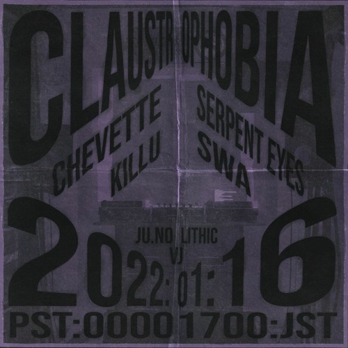 Claustrophobic Live Mix in VR - Jan 16th