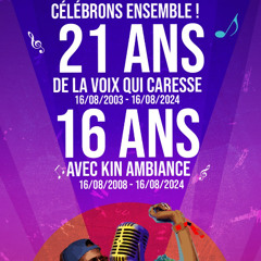 KINAMBIANCE09NOVEMBRE2024 REPLAY 17DECEMBRE2022 100% FORMULE 7