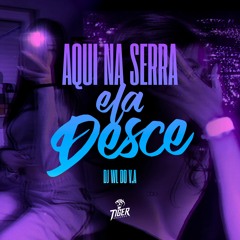AQUI NA SERRA ELA DESCE - DJ WL DO V.A