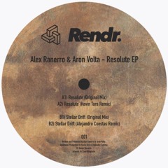 B2) Alex Ranerro & Aron Volta - Stellar Drift (Alejandro Cuestas Remix)