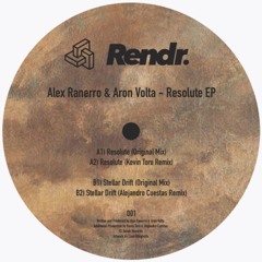 B1) Alex Ranerro & Aron Volta - Stellar Drift (Original Mix)