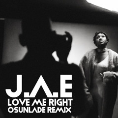 Love Me Right (Oscar P Rework)