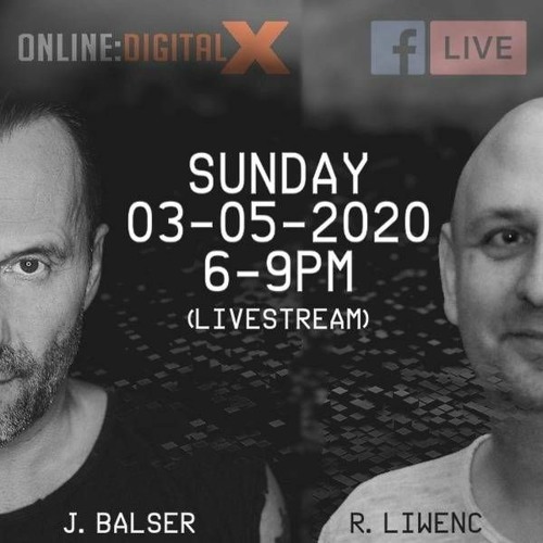Reiner Liwenc - Techno Session 2 @ digitalXradio