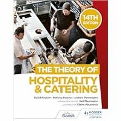 [Read eBook] [The Theory of Hospitality and Catering, 14th Edition] BBYY David Foskett [PD ebook