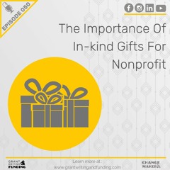 Ep. 50: The Importance of In-kind Gifts for Nonprofits