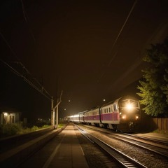 列車は帳の中へ