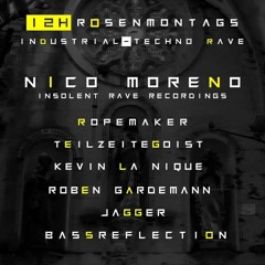 Kevin La Niqué @ Techno-Allianz |Industrial-Techno Rave w/ Nico Moreno| N8Lounge Bonn 24.02.2020