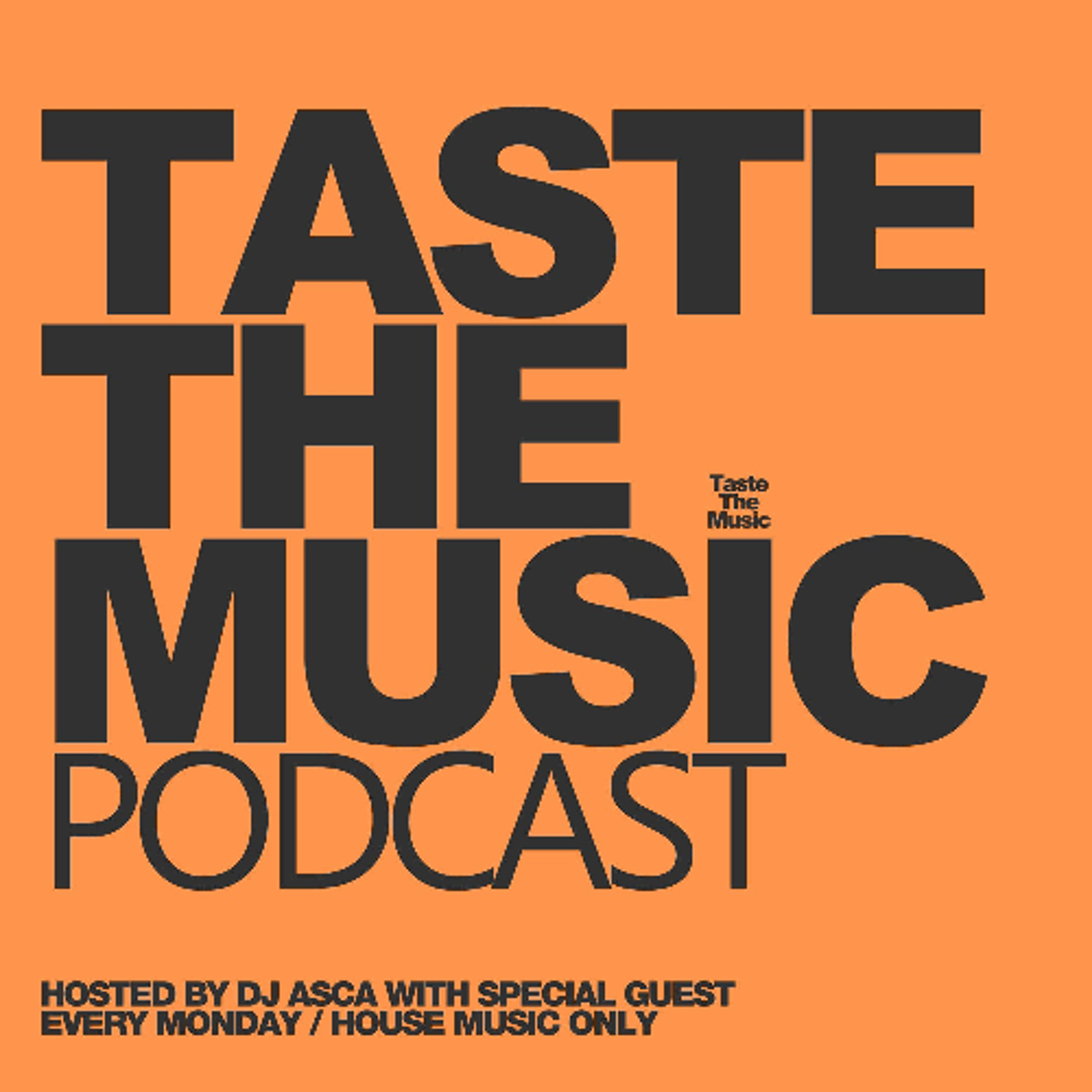 Taste The Music Podcast #10 - Col Lawton episode artwork