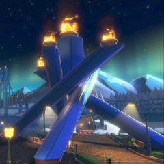 Vancouver Velocity (Booster Course Pass Mix) - Mario Kart Tour.