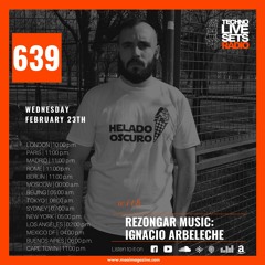 🟠🟠🟠MOAI Techno Live Sets Radio | Podcast 639 | Rezongar music: Ignacio Arbeleche | Argentina
