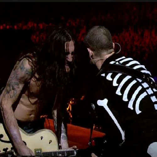 Stream Red Hot Chili Peppers Californication LIVE Slane Castle 2003
