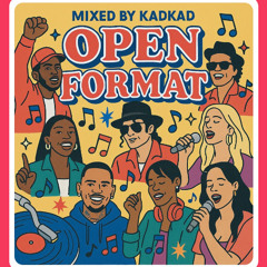 'Open Format Vol. 1' mixed by KADKAD
