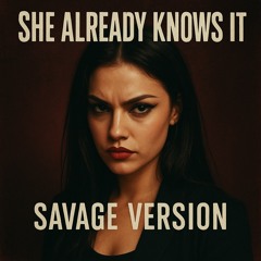 She already knows it