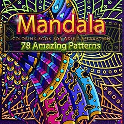 adult coloring book : Animals amazing patterns mandala and relaxing 8,5 x  11 Coloring Book (Paperback)