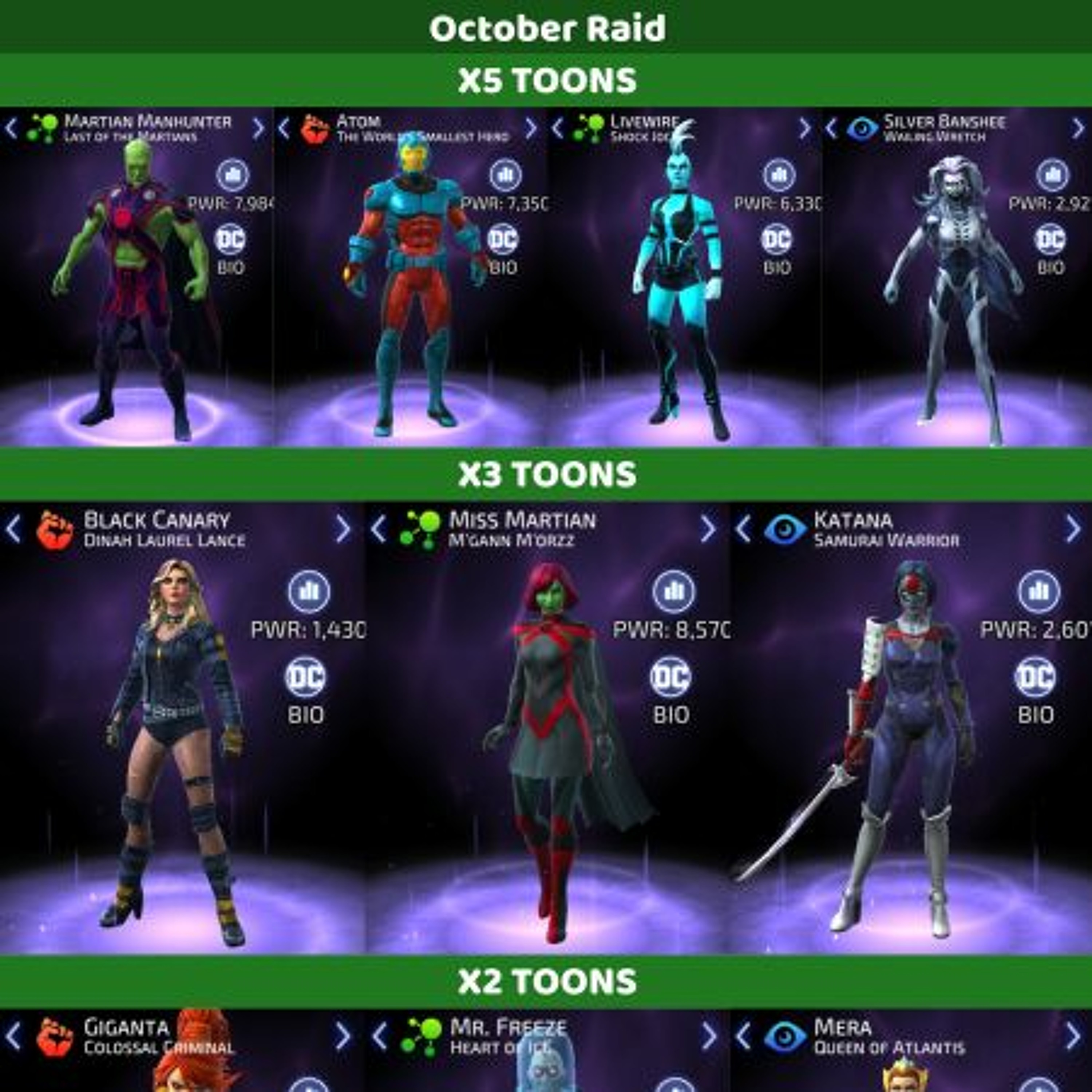 WROL Broadcast: DC Legends Unofficial Podcast!