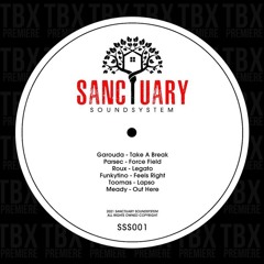Premiere: Garouda - Take A Break [Sanctuary Soundsystem]
