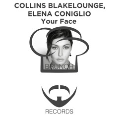 [BRL2403] Collins Blakelounge feat Elena Coniglio " Your Face " Original Deep Mix