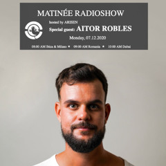 #TBT. Ibiza Global Radio - @ Matineé, Mixed by Aitor Robles