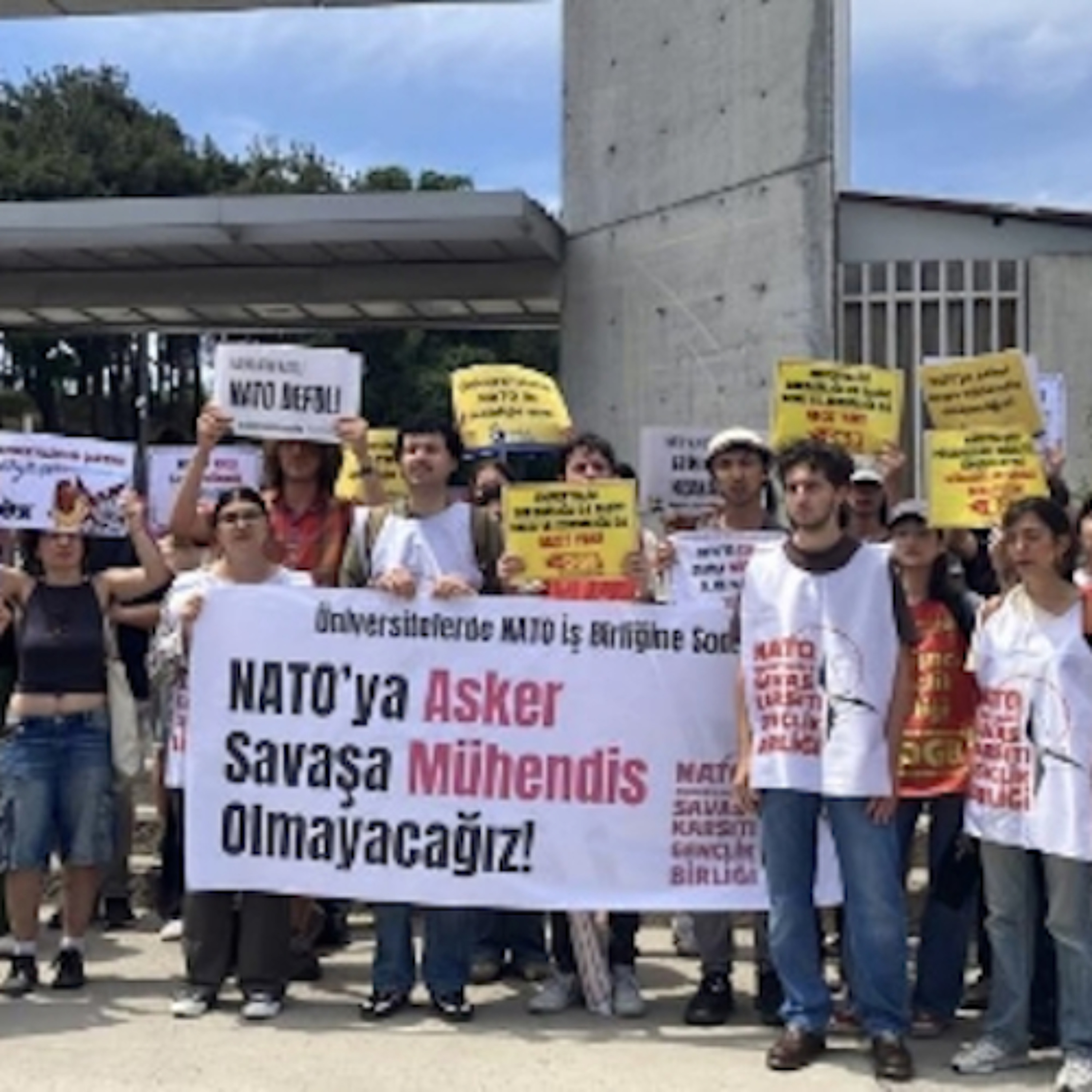 Condemn Turkish persecution of anti-imperialist activists ahead of Nato summit episode artwork