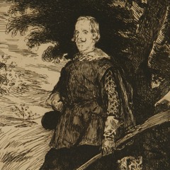 Édouard Manet, After Diego Velázquez, "Philip IV"