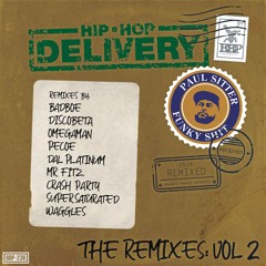 BBP-238: Paul Sitter - Hip-Hop Delivery - The Remixes Vol. 2 (Out Now)