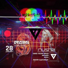 28-01-2023 - A-SEVEN # DEZIBEL - THE POWER OF TECHNO - CHAOS Techno.Berlin