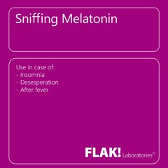 SNIFFING MELATONIN