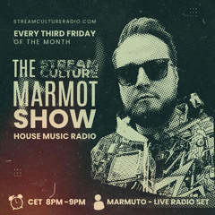 THE MARMOT SHOW - JULY 2025 - 100% MARMUTO