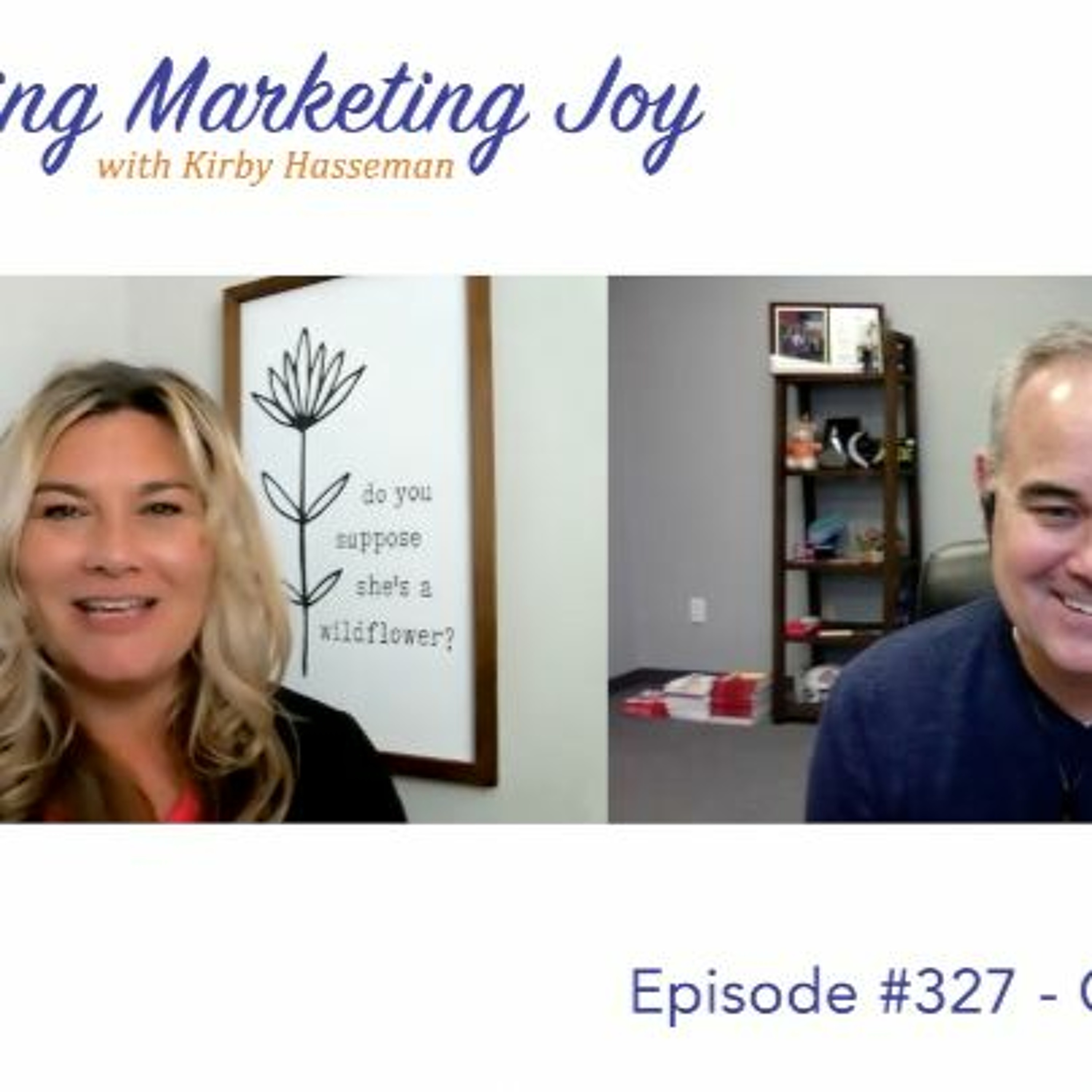 Delivering Marketing Joy
