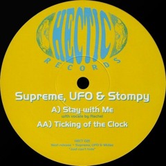 Supreme UFO & Stompy - Stay With Me - Hectic Records (1996)