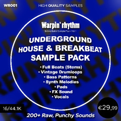 Warpin' Rhythm Vol. 1 by Bosko Balos