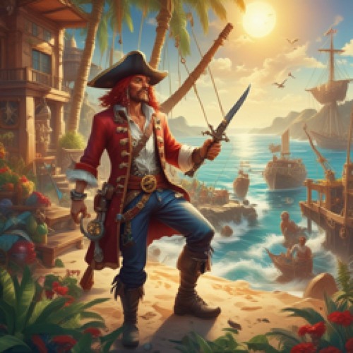 Le Roi Des Pirates Du Temps